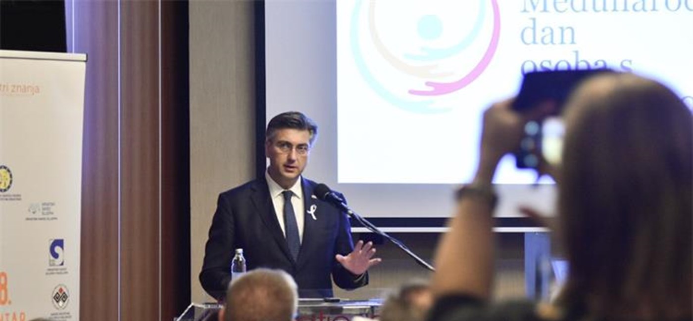 PM for including disabled persons in society as much as possible